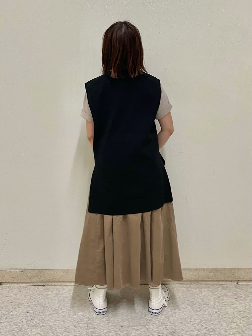 Akiさんの「Dessin｜【CONVERSE/コンバース】ハイカット」を使ったコーディネート