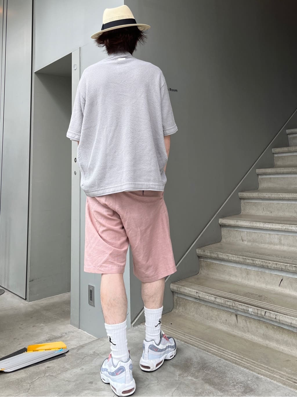 Shintaroさんの「TAKEO KIKUCHI｜ラスタウォーカー スポーツソックス」を使ったコーディネート