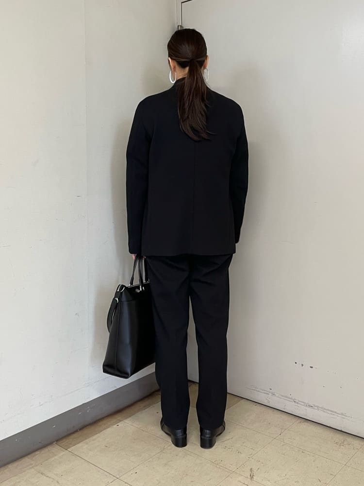 iwさんの「TAKEO KIKUCHI｜【抗菌防臭】クロスウィーブ ジャケット」を使ったコーディネート