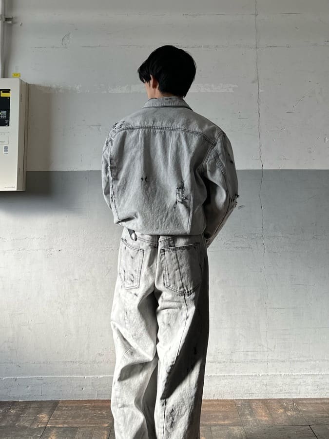 岡崎喬太さんの「tk.TAKEO KIKUCHI｜」を使ったコーディネート
