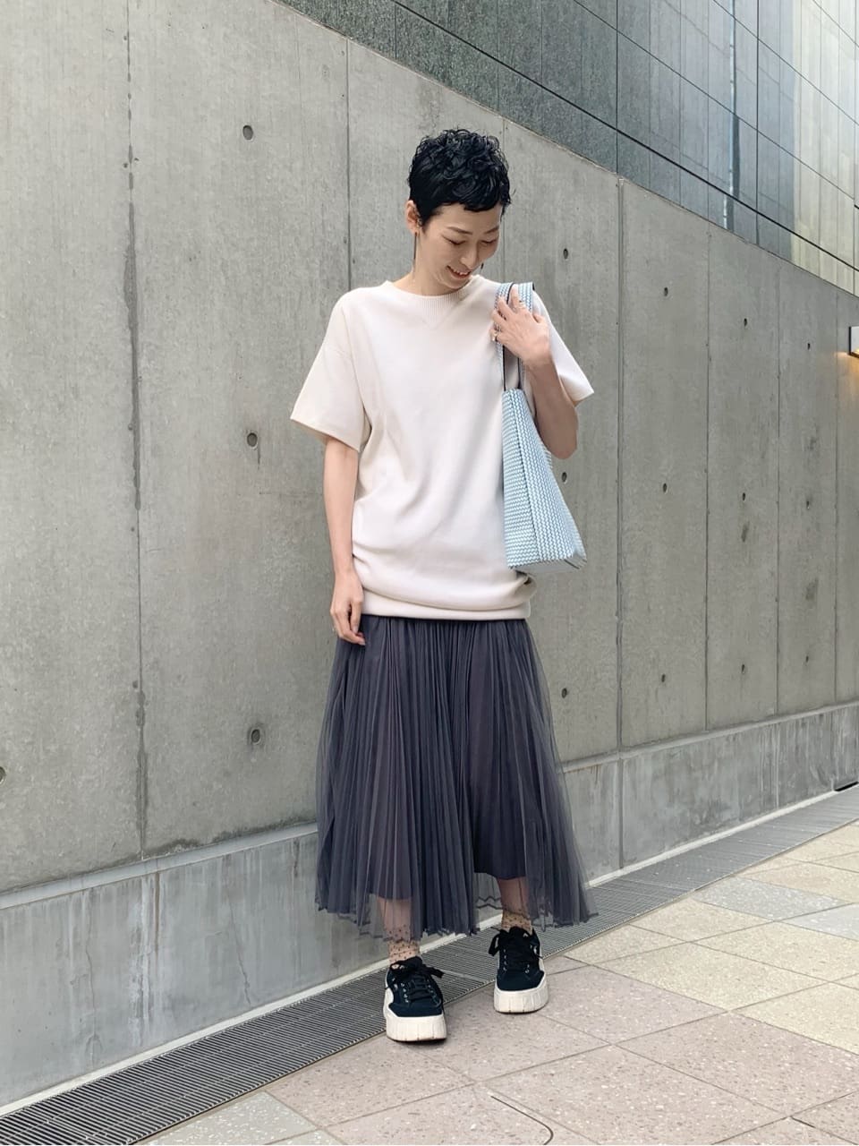 Kさんの「HIROKO HAYASHI｜OTTICA（オッティカ）トートバッグM」を使ったコーディネート