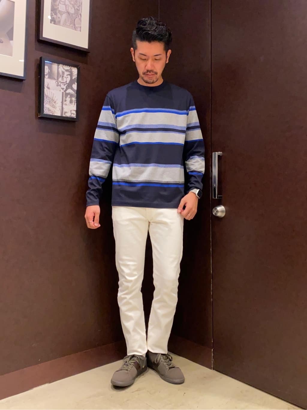 shuheiさんの「TAKEO KIKUCHI｜【Sサイズ～】ストレッチ デニム パンツ」を使ったコーディネート