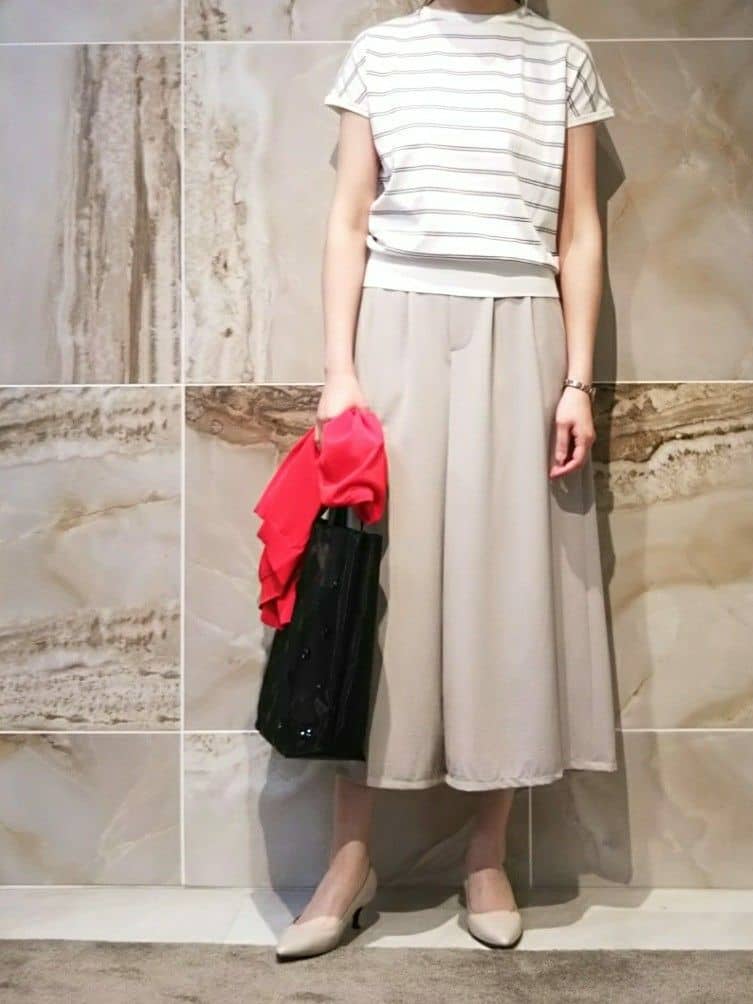 todaさんの「UNTITLED｜【日本製・本革】Comfit Dresser Pumps（コンフィットドレッサーパンプス）」を使ったコーディネート