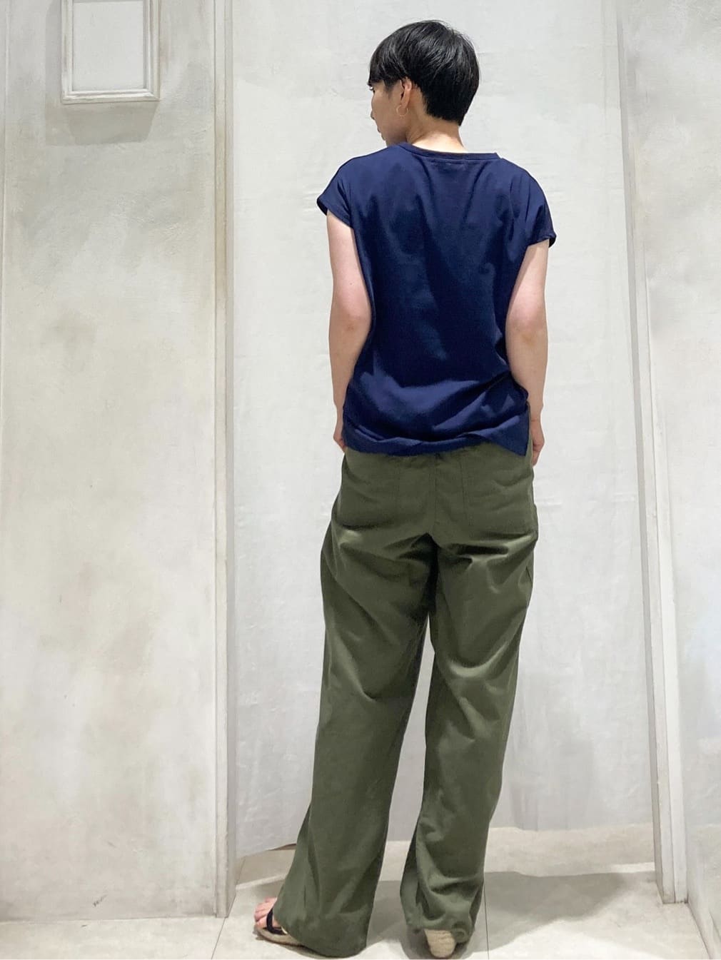 hiroさんの「grove｜＜Lee&times;grove（別注色あり）＞ PAINTER PANTS」を使ったコーディネート