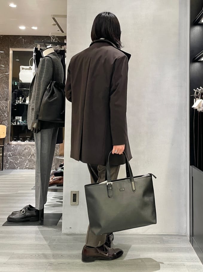Tightさんの「TAKEO KIKUCHI｜【Made in JAPAN】番千鳥ウィンドペン柄 ネクタイ」を使ったコーディネート