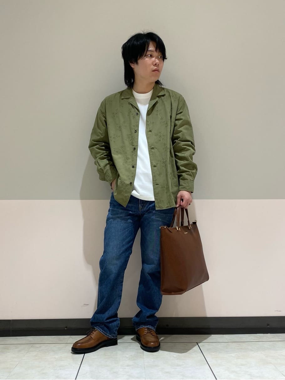 hazuさんの「TAKEO KIKUCHI｜」を使ったコーディネート