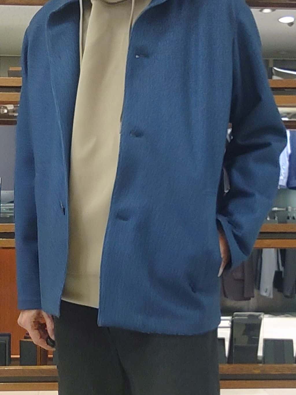 かしげるさんの「TAKEO KIKUCHI｜【DOWN FABRIC】ダウンファブリック スタンドカラーブルゾン」を使ったコーディネート