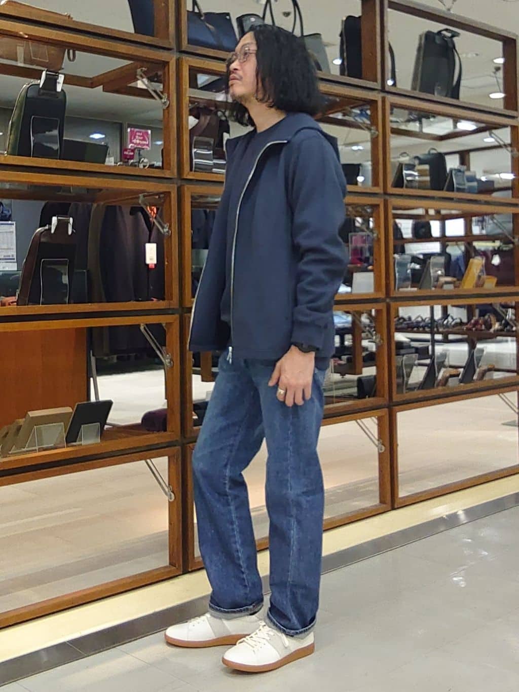 かしげるさんの「TAKEO KIKUCHI｜」を使ったコーディネート