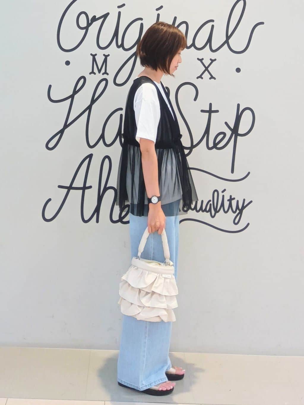 hamさんさんの「THE SHOP TK｜」を使ったコーディネート