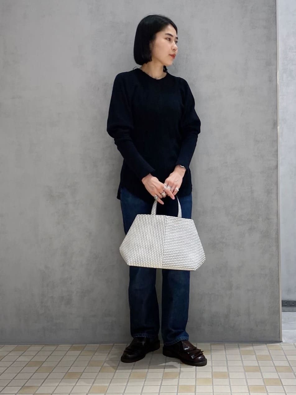 Uさんの「HIROKO HAYASHI｜OTTICA（オッティカ）ハンドトートバッグS」を使ったコーディネート