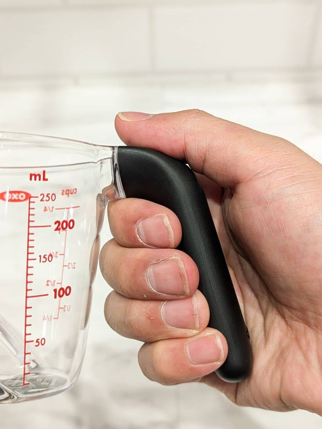 シモさんの「212 KITCHEN STORE｜アングルドメジャーカップ 500ml  ＜OXO オクソー＞」を使ったコーディネート