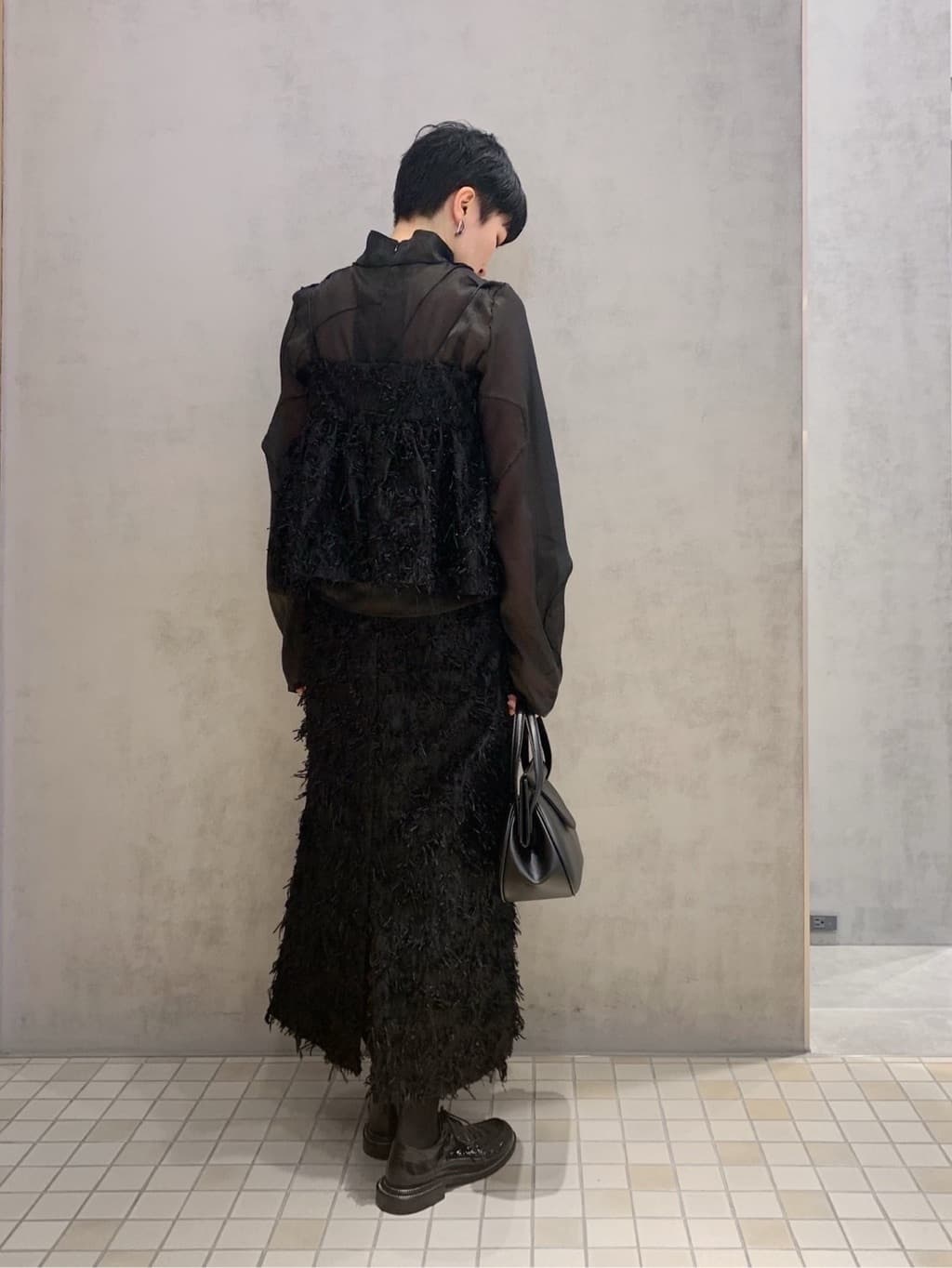 Iさんの「HIROKO HAYASHI｜RONDINE(ロンディネ)ハンドバッグ」を使ったコーディネート