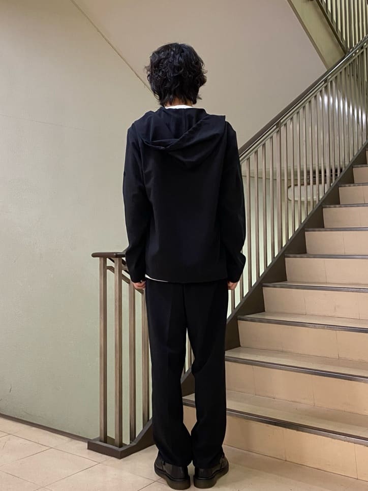 キムラさんの「TAKEO KIKUCHI｜【抗菌防臭／5サイズ展開】ハイゲージポンチ Tシャツ」を使ったコーディネート