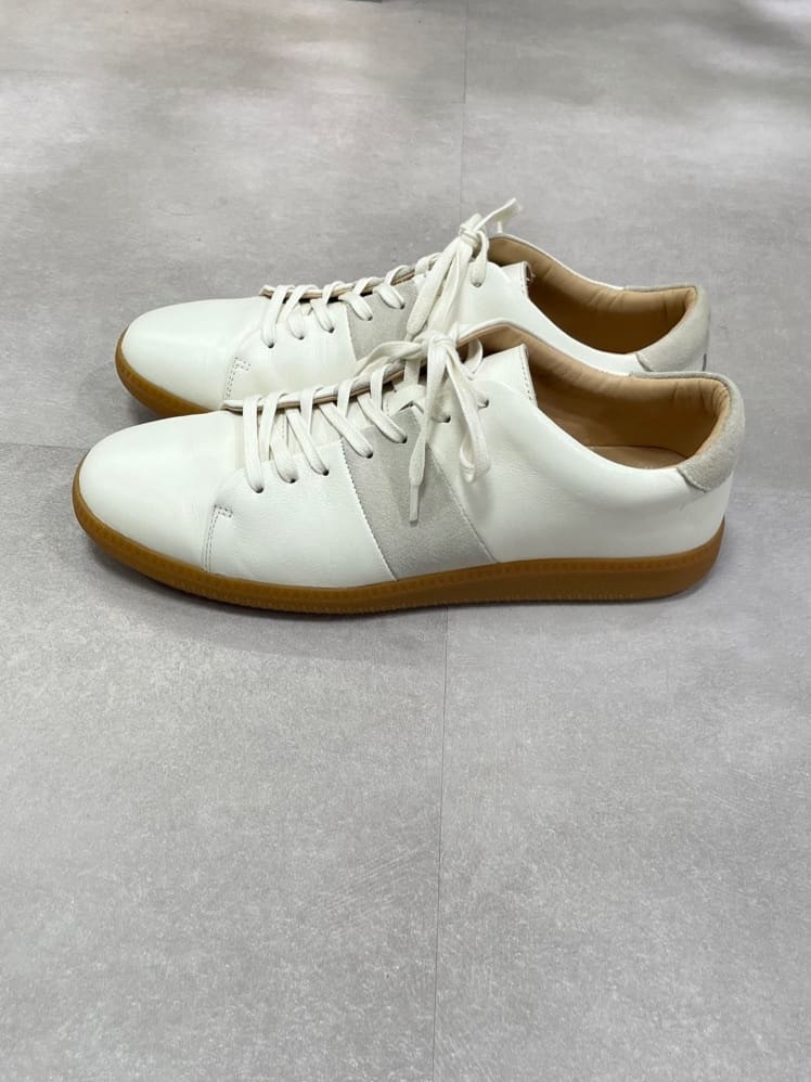 TAKE✳︎さんの「TAKEO KIKUCHI｜【抗菌防臭／9色5サイズ展開】ハニカムメランジ ポロシャツ」を使ったコーディネート