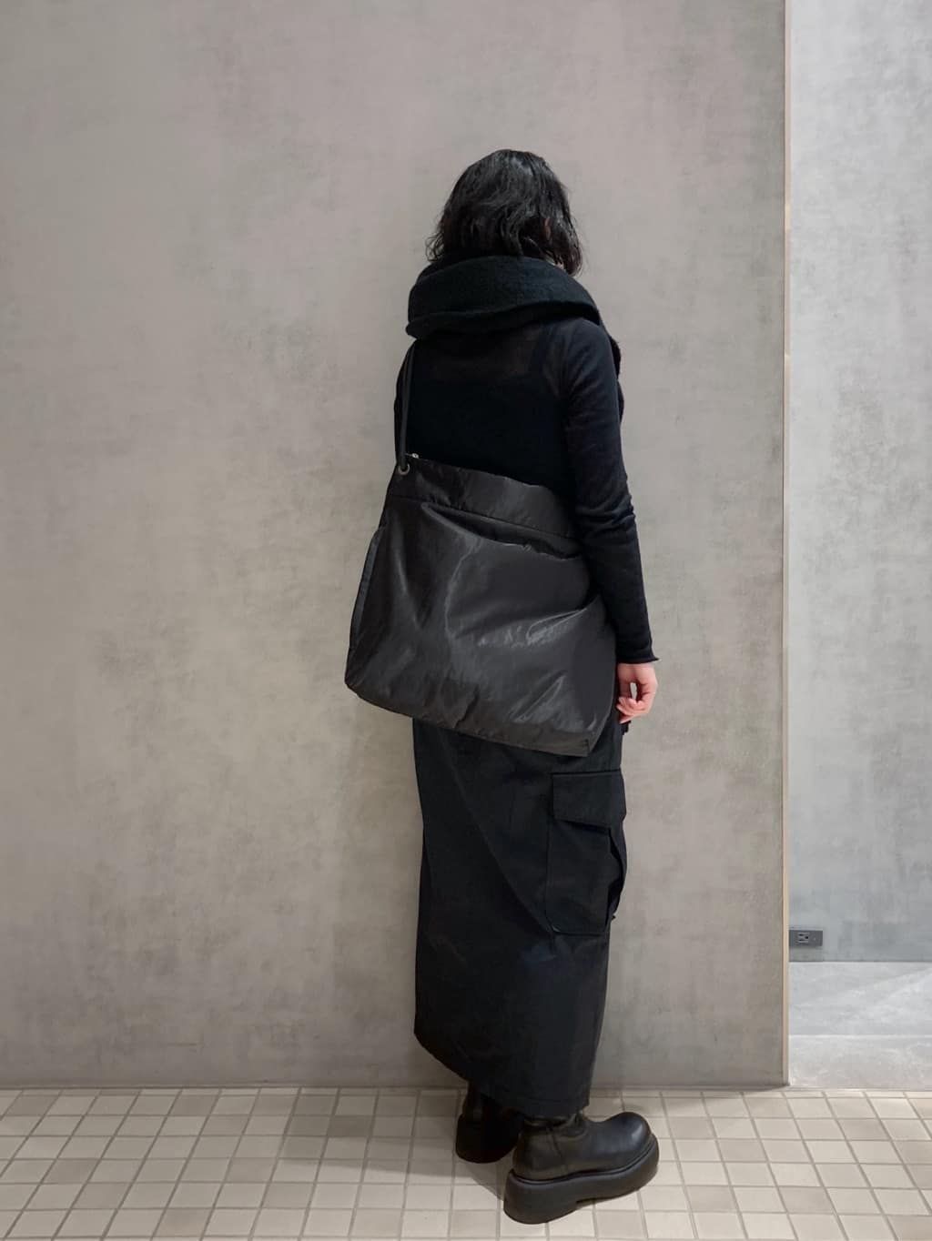 Cさんの「HIROKO HAYASHI｜ENORME（エノルメ）ショルダーバッグ」を使ったコーディネート