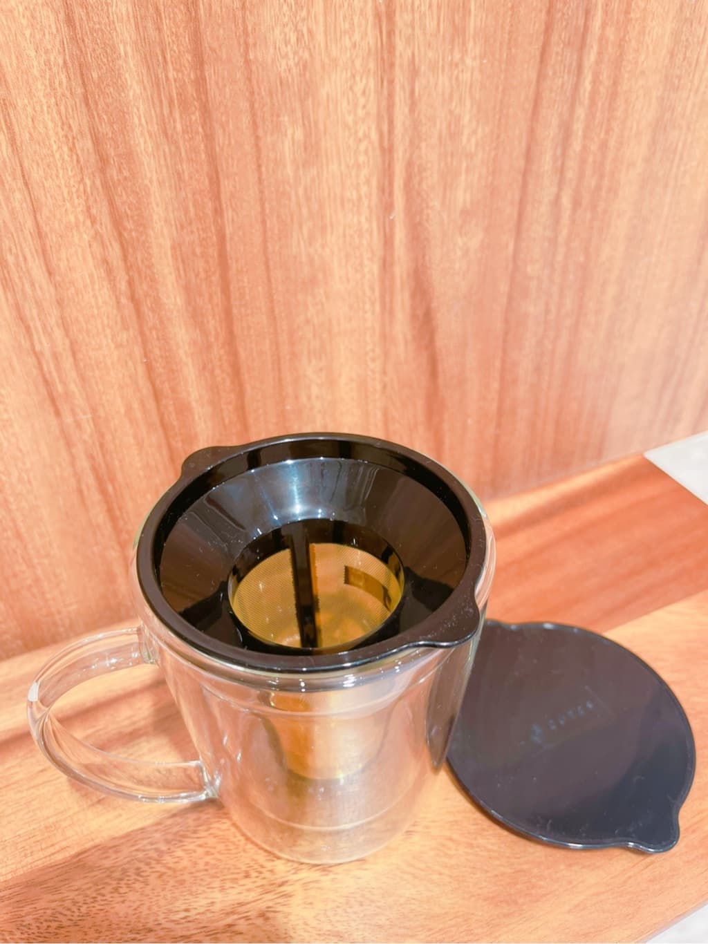 アリオ川口さんの「212 KITCHEN STORE｜ゴールドフィルター ダブルウォールマグ ＜cores コレス＞」を使ったコーディネート