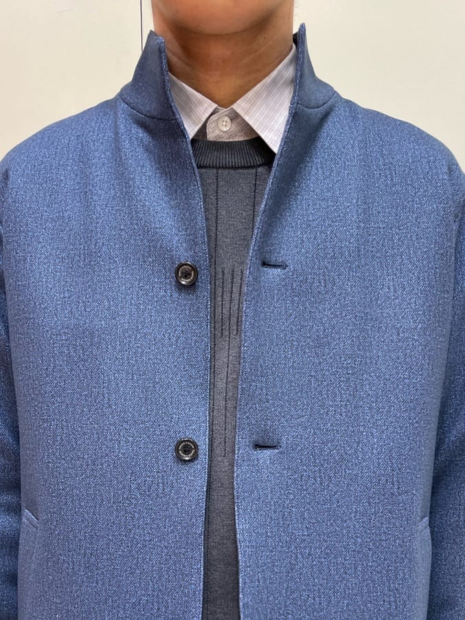 TAKE✳︎さんの「TAKEO KIKUCHI｜【DOWN FABRIC】ダウンファブリック スタンドカラーブルゾン」を使ったコーディネート