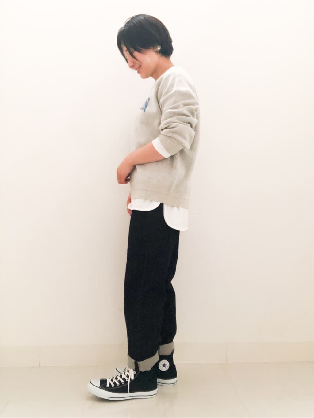 Nahoさんの「Dessin｜」を使ったコーディネート