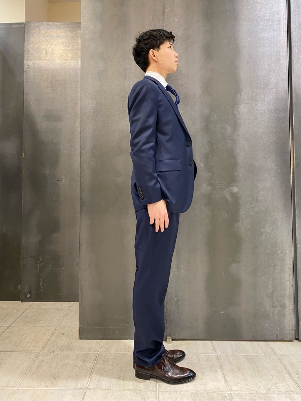 shoumaさんの「TAKEO KIKUCHI｜ストレートチップシューズ[ メンズ ビジネス シューズ 結婚式 ]」を使ったコーディネート