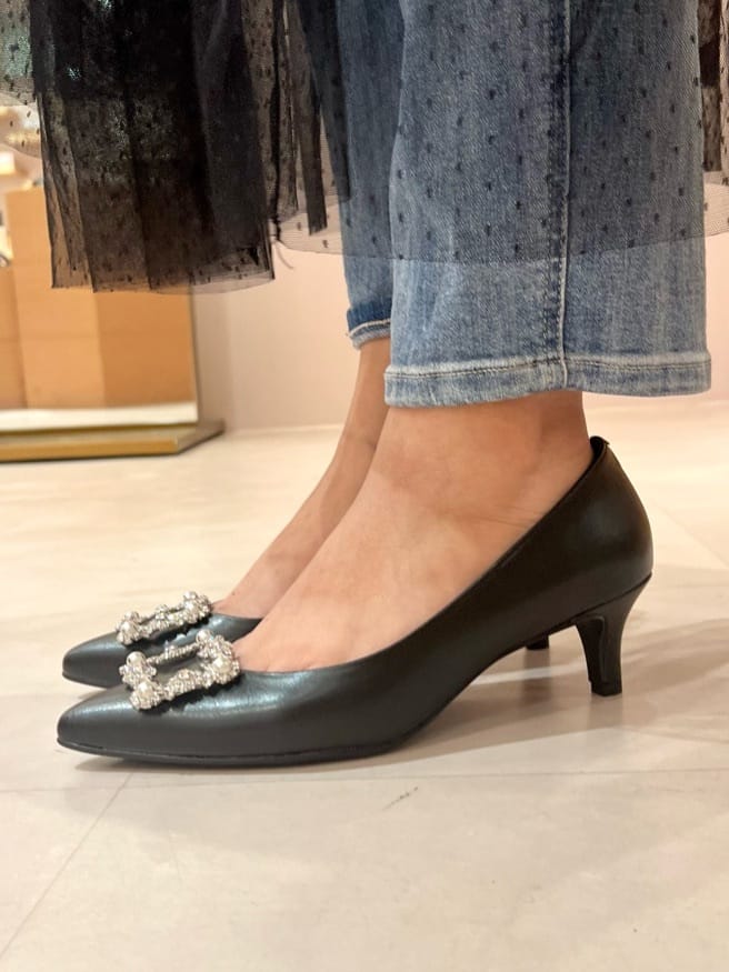 TAKAさんの「ESPERANZA｜12時間パンプスEveryDayPlane[5.5cmヒール]」を使ったコーディネート