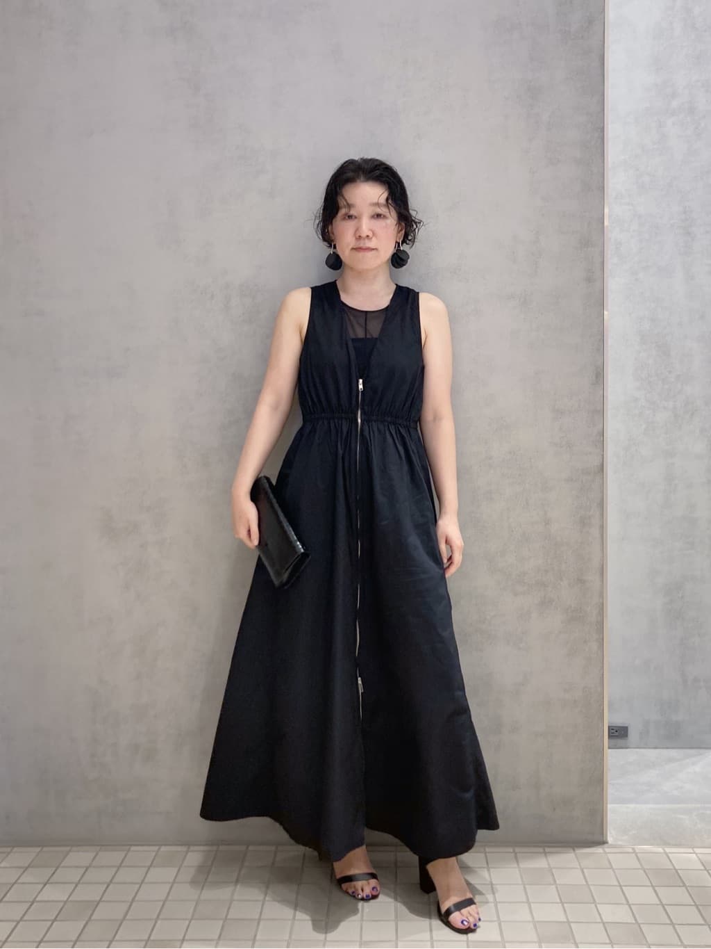 Cさんの「HIROKO HAYASHI｜PEPE CERCHIO（ペペ チェルキオ）イヤリング」を使ったコーディネート