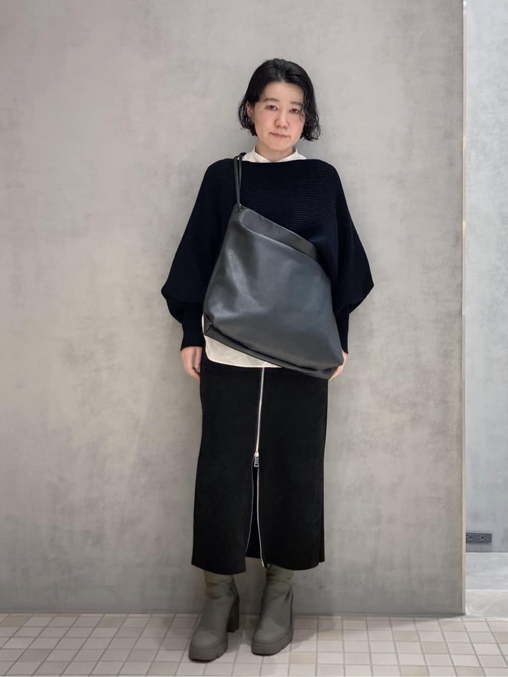 Cさんの「HIROKO HAYASHI｜UNITO（ウニート）ショルダーバッグ」を使ったコーディネート