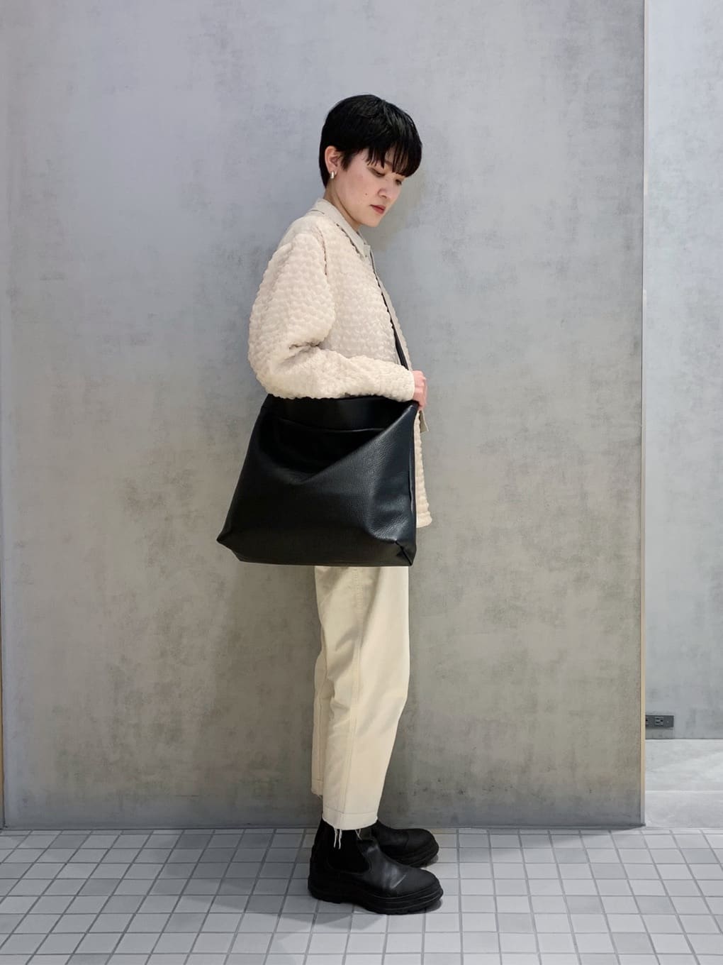 Iさんの「HIROKO HAYASHI｜UNITO（ウニート）ショルダーバッグ」を使ったコーディネート