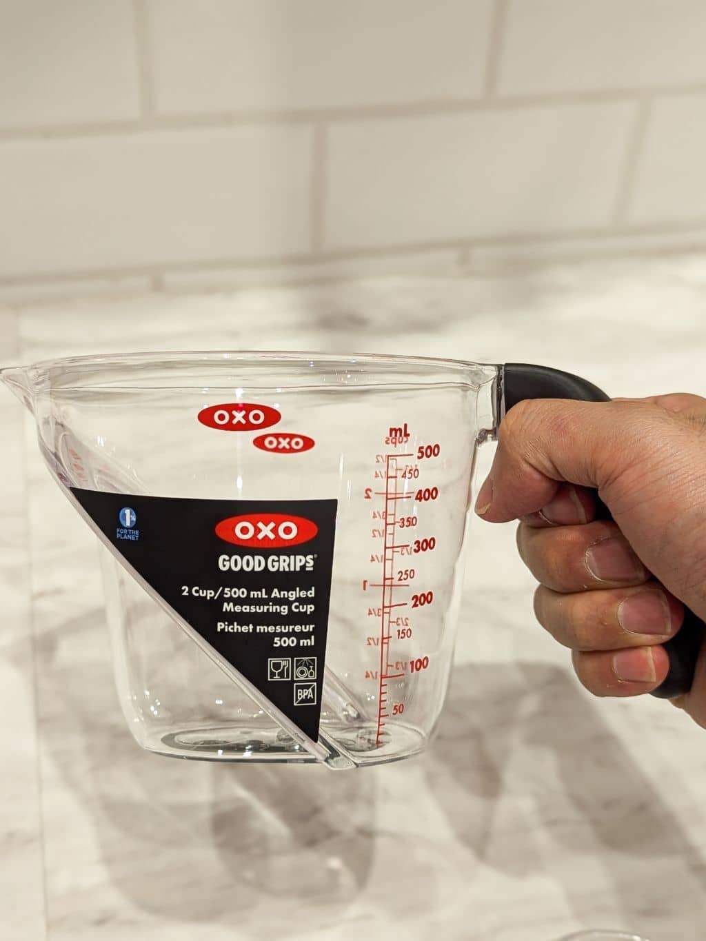 シモさんの「212 KITCHEN STORE｜アングルドメジャーカップ 500ml  ＜OXO オクソー＞」を使ったコーディネート