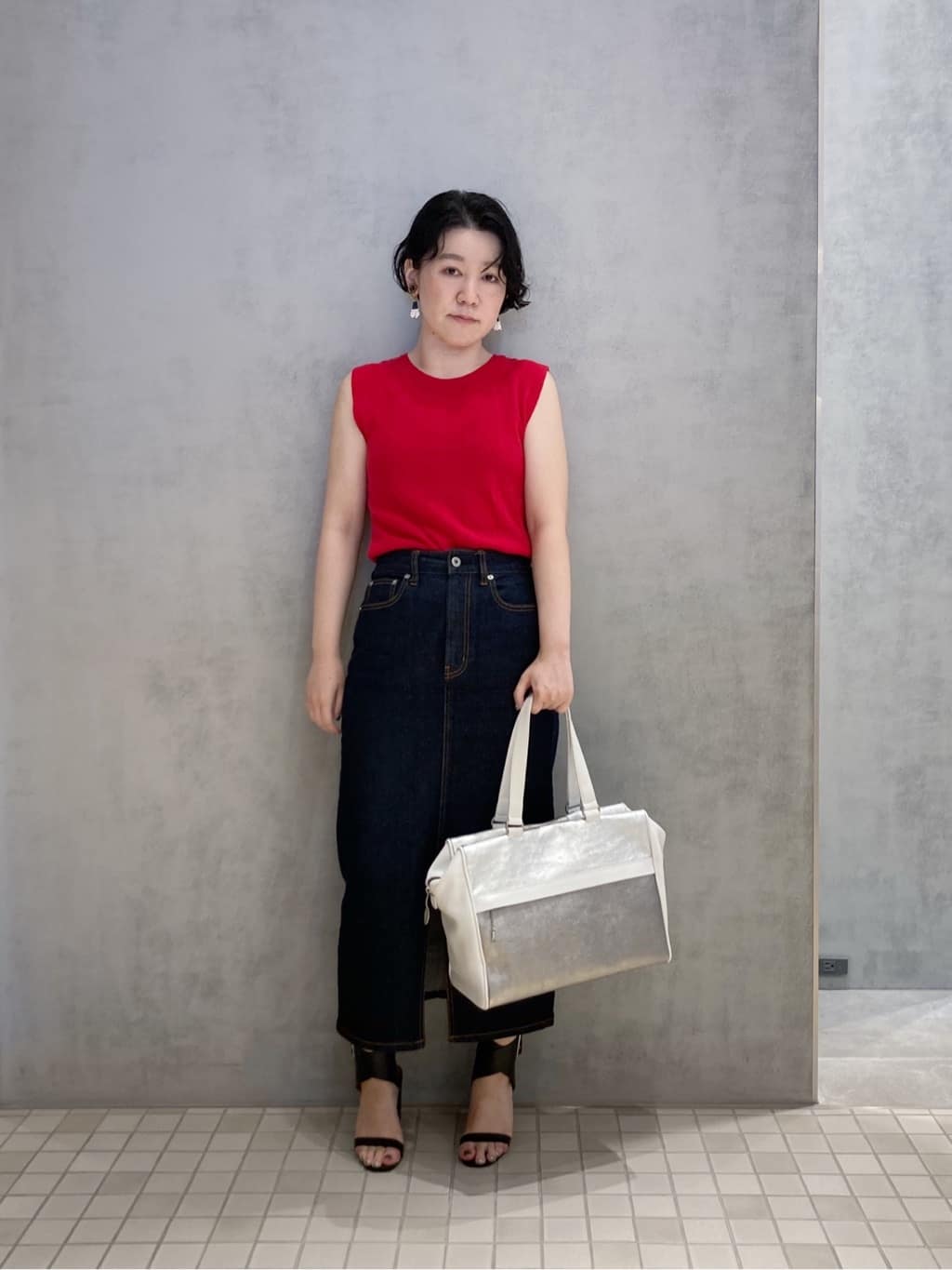 Cさんの「HIROKO HAYASHI｜FOGLIO（フォーリオ）ボストンバッグ」を使ったコーディネート