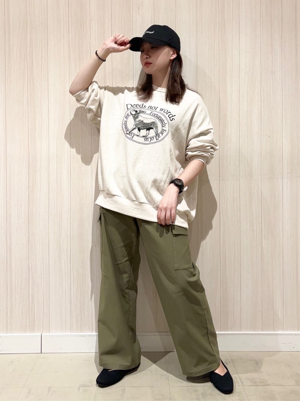 しばまる。さんの「SHOO･LA･RUE｜」を使ったコーディネート