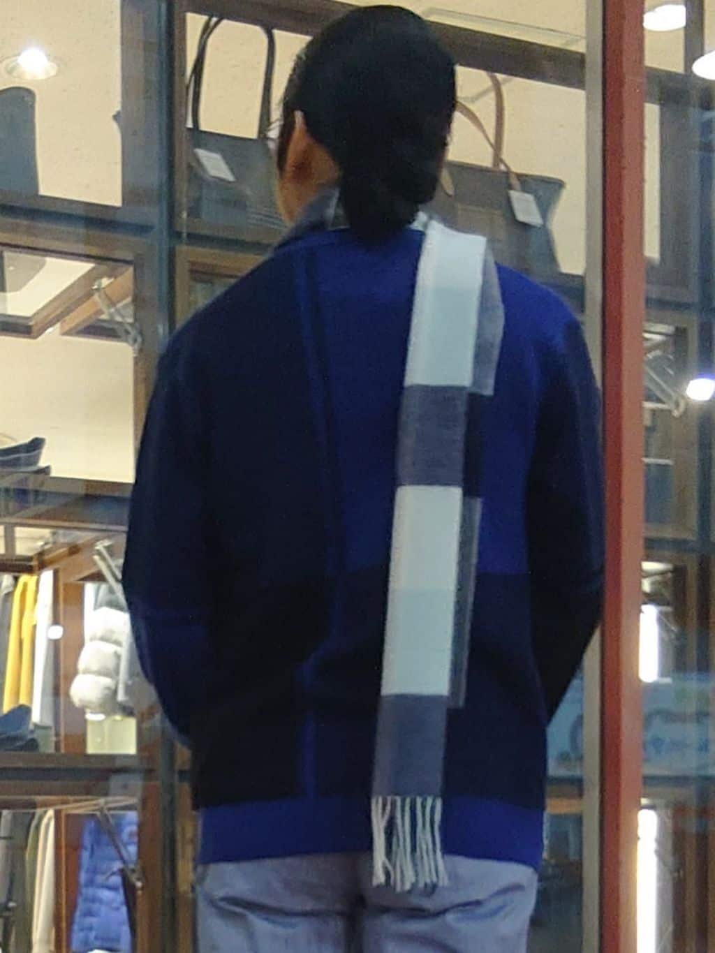かしげるさんの「TAKEO KIKUCHI｜【全7サイズ&times;8色展開！】トップマルチヘリンボン パンツ」を使ったコーディネート