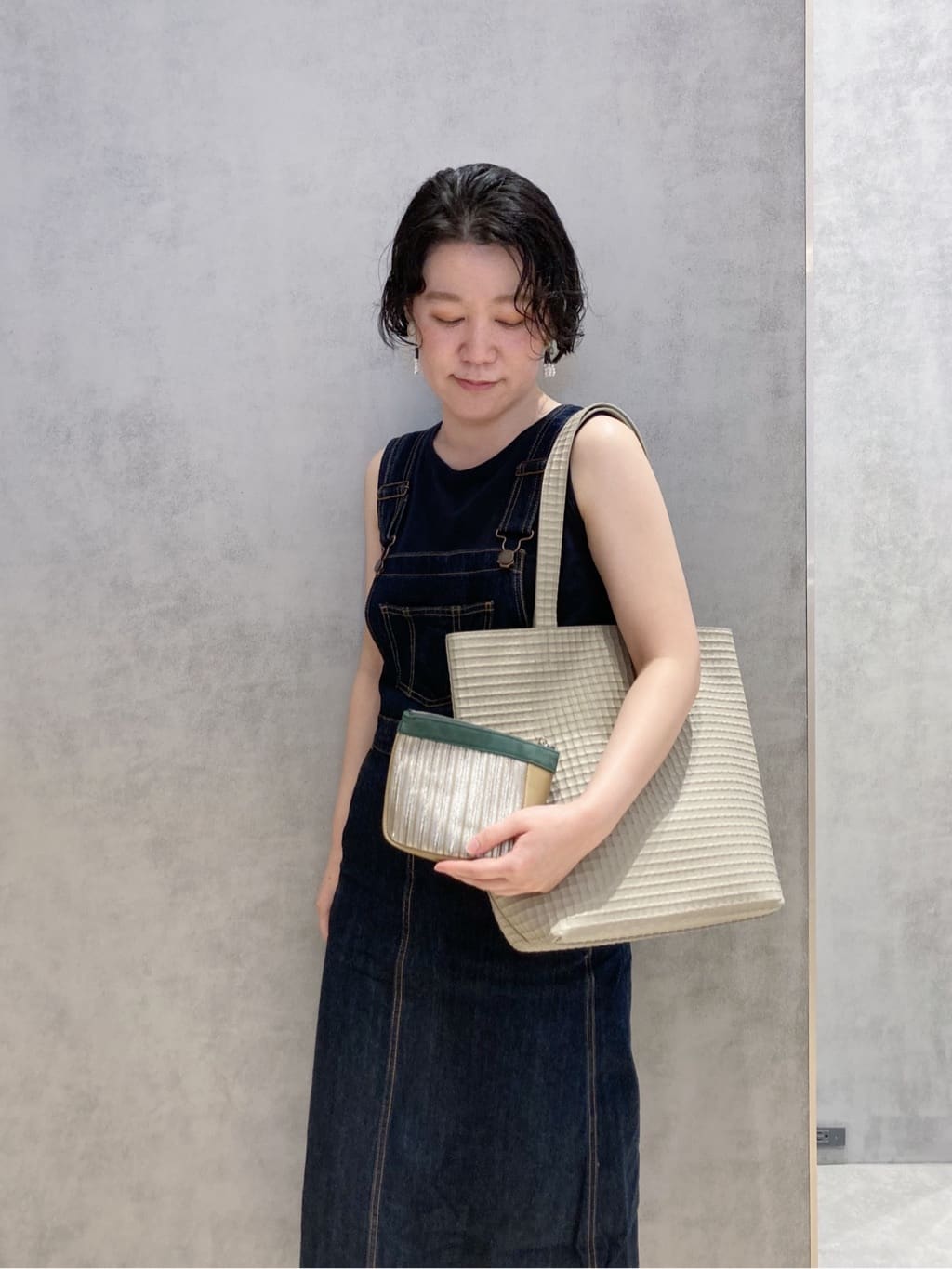 Cさんの「HIROKO HAYASHI｜PASTICCIO（パスティッチョ）ポーチ」を使ったコーディネート