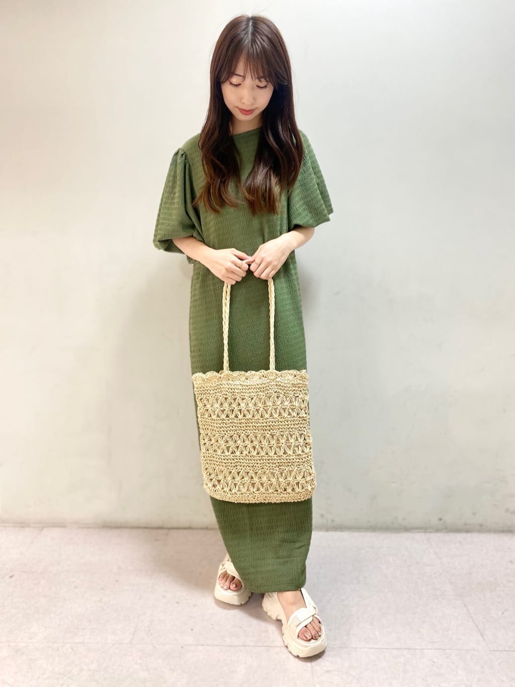sakiさんの「ESPERANZA｜厚底スポサン」を使ったコーディネート