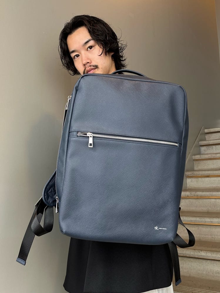 北浦歩大さんの「tk.TAKEO KIKUCHI｜アソートセットアップ」を使ったコーディネート