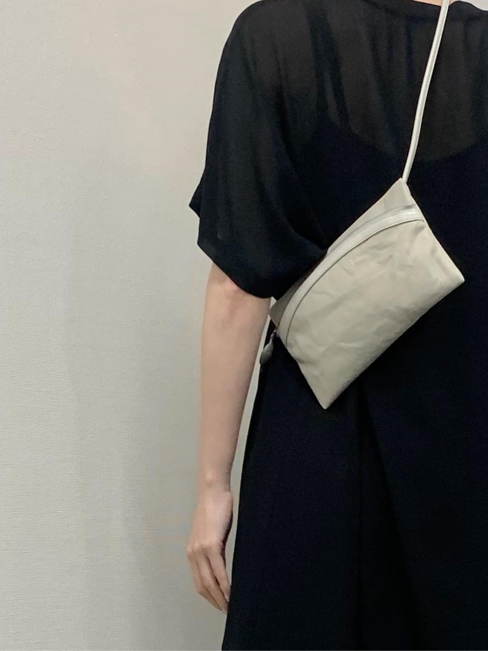 Kさんの「HIROKO HAYASHI｜BEFANA（ベファーナ）ショルダーバッグ」を使ったコーディネート