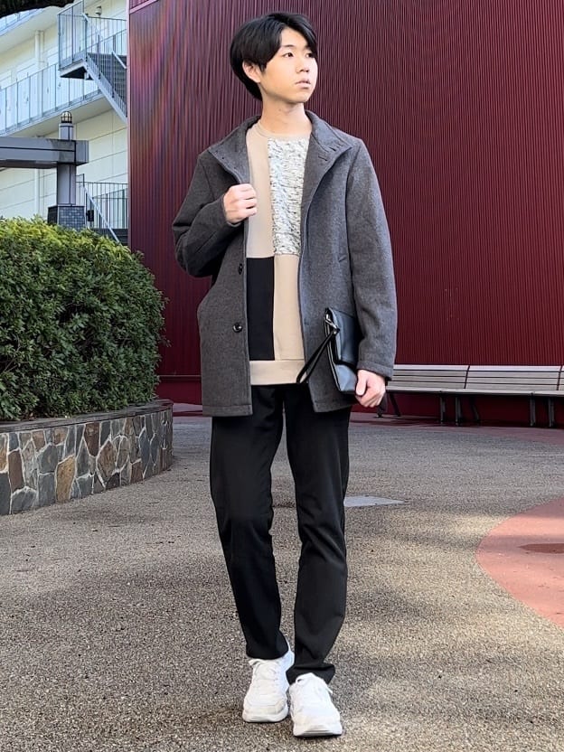 SHI-MAさんの「THE SHOP TK｜2WAYクラッチバッグ【冠婚葬祭/ビジネス/セレモニー/パーティー】」を使ったコーディネート