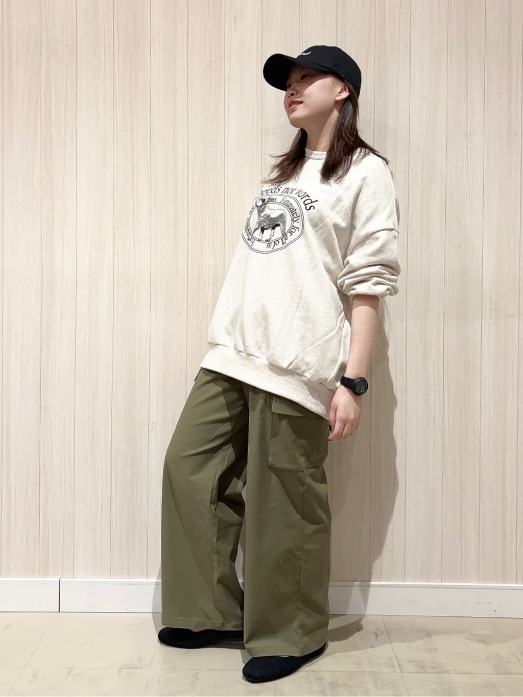 しばまる。さんの「SHOO･LA･RUE｜」を使ったコーディネート