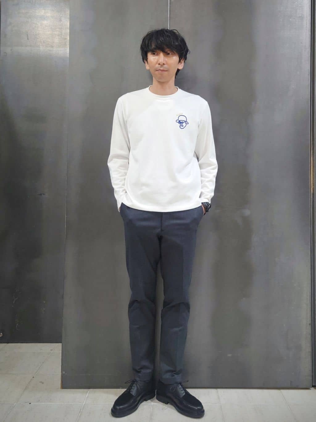 kawamuさんの「TAKEO KIKUCHI｜」を使ったコーディネート