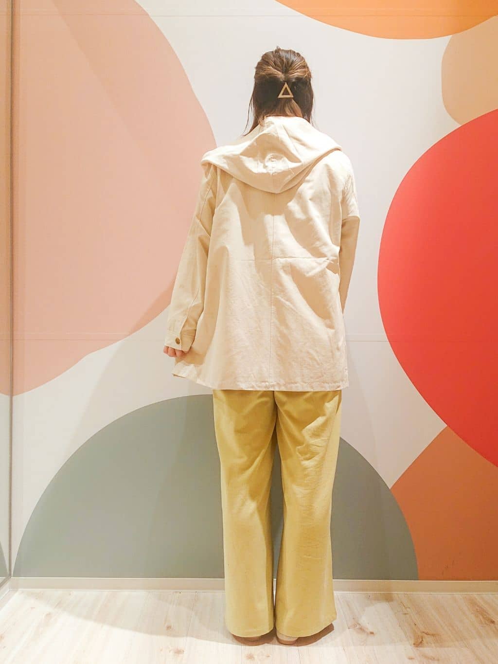 次女さんの「SHOO･LA･RUE｜」を使ったコーディネート