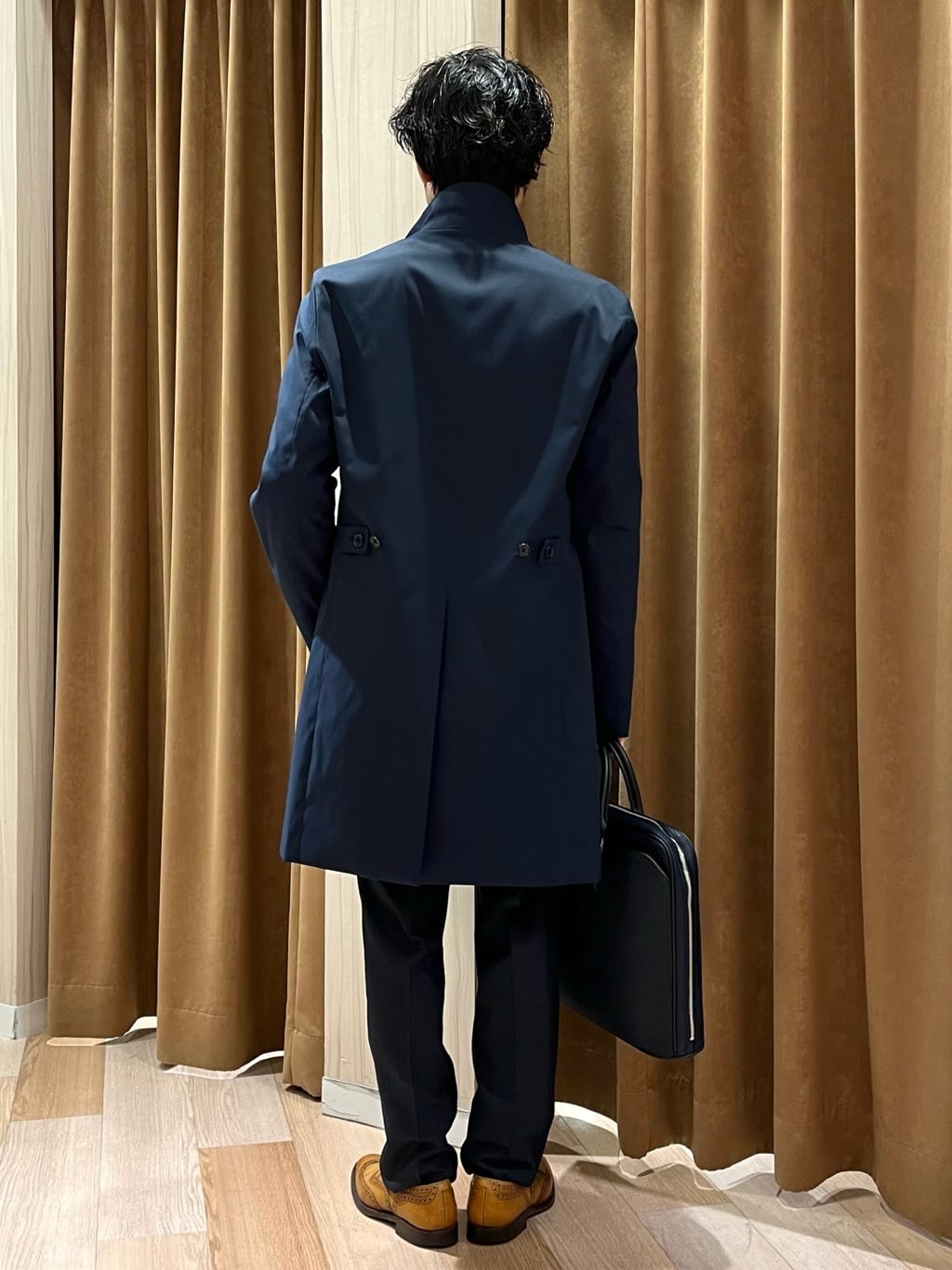 URAさんの「TAKEO KIKUCHI｜【Made in JAPAN】TANGOストライプ ネクタイ」を使ったコーディネート