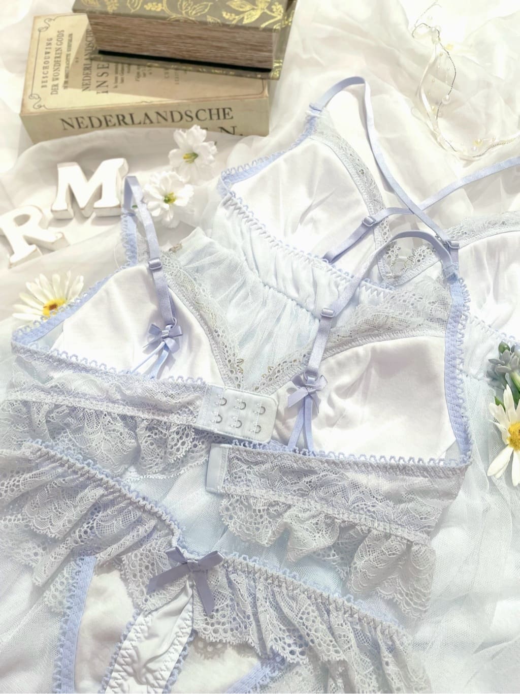 anさんの「Risa Magli｜マロウ おやすみブラ」を使ったコーディネート