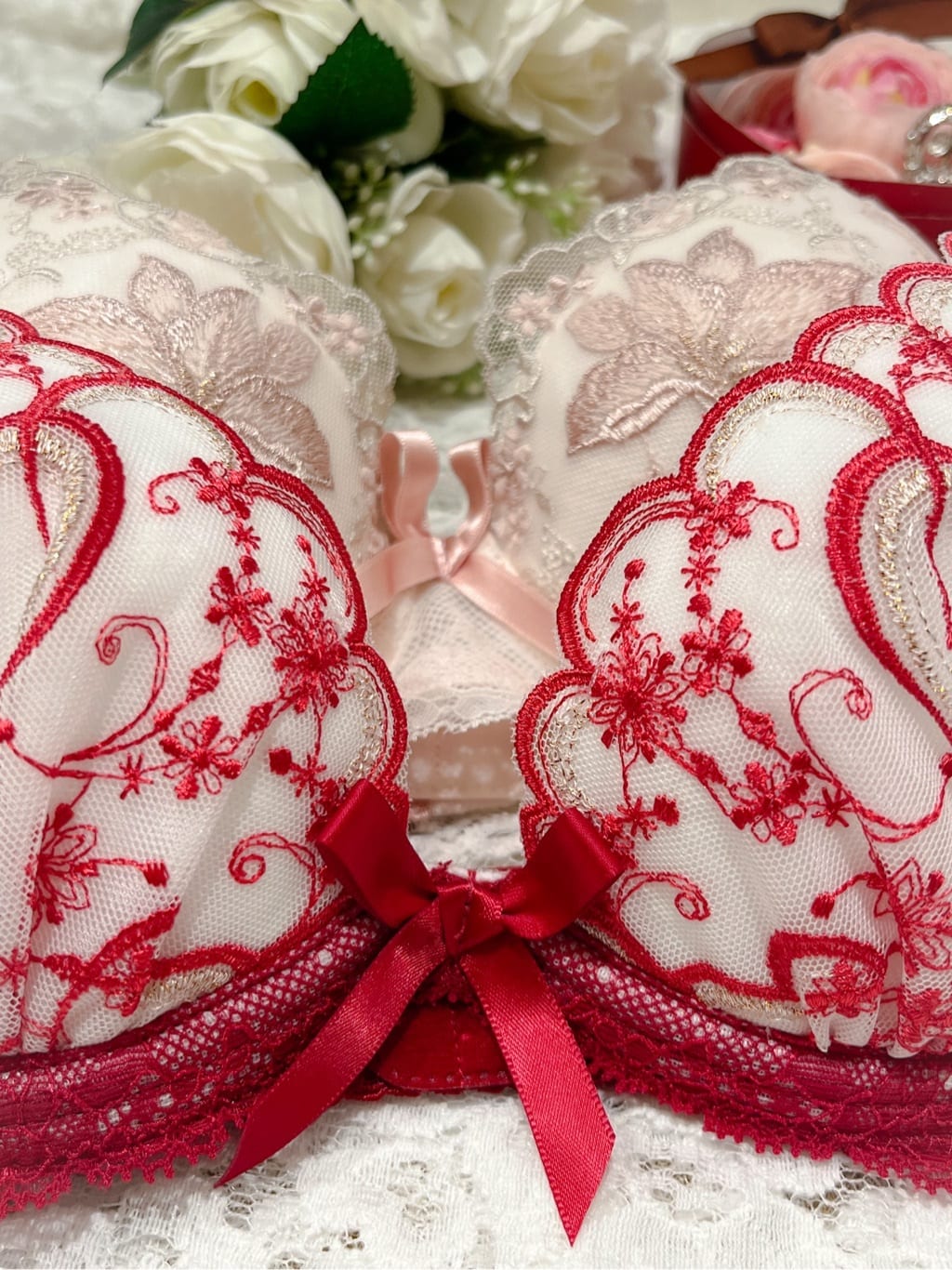 Hisaeさんの「Risa Magli｜ブランディーヌ ブラジャー」を使ったコーディネート