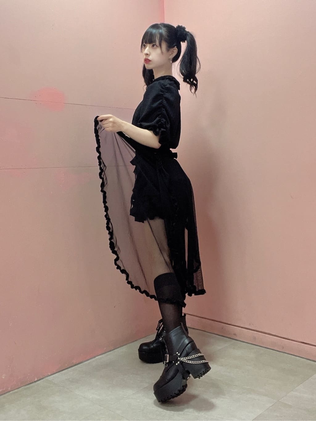ふみのさんの「ESPERANZA｜」を使ったコーディネート