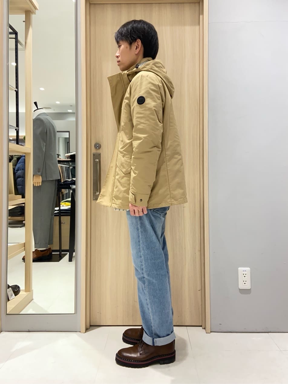 わいずみさんの「TAKEO KIKUCHI｜40ct&525 厚底プレーントゥシューズ」を使ったコーディネート