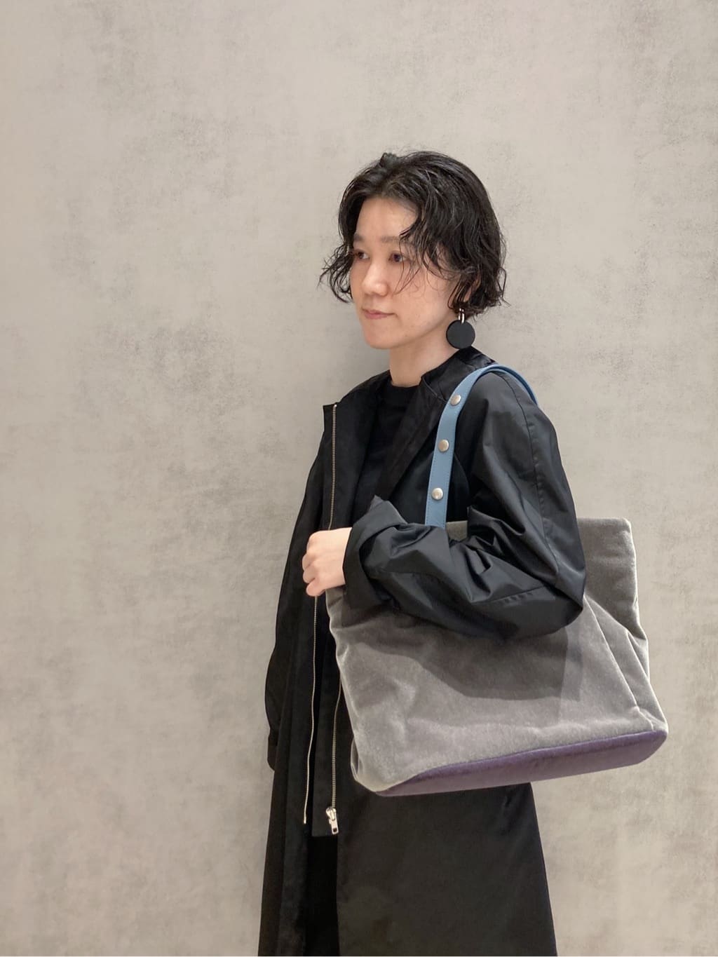 Cさんの「HIROKO HAYASHI｜PEPE CERCHIO（ペペ チェルキオ）イヤリング」を使ったコーディネート