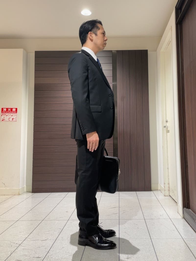 ToyoPさんの「TAKEO KIKUCHI｜【Made in JAPAN】ブロード レギュラーカラー ドレスシャツ」を使ったコーディネート