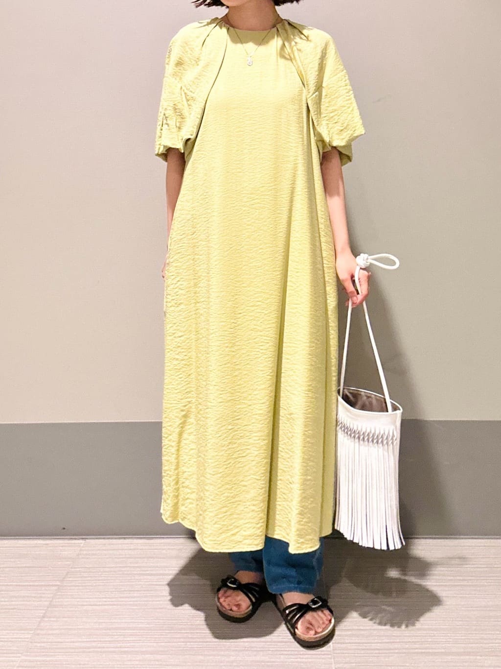 cocoさんの「DRESSTERIOR｜【ウォッシャブル】テーパードコンフォートデニム」を使ったコーディネート