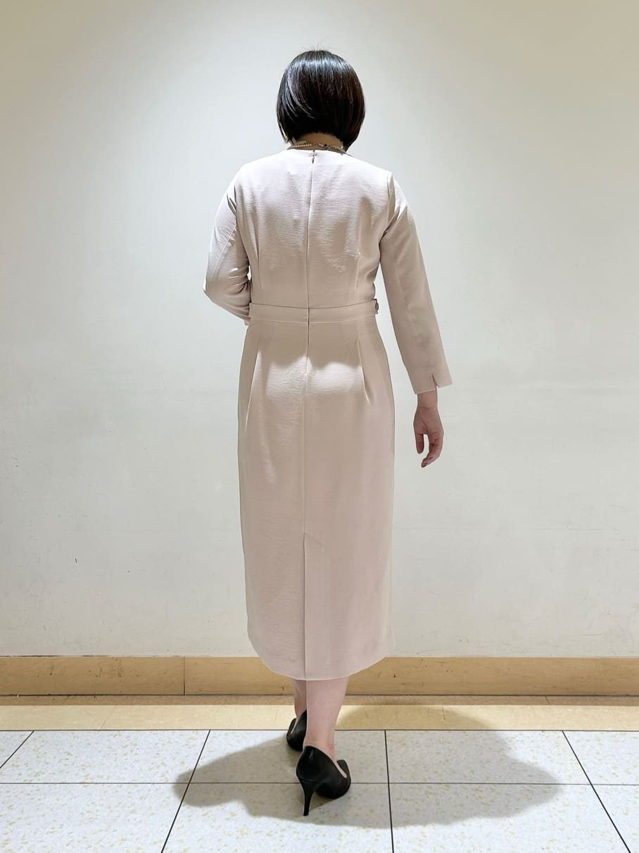 Ryoさんの「INDIVI｜【マルチWAY】3点セットパール調ネックレス」を使ったコーディネート