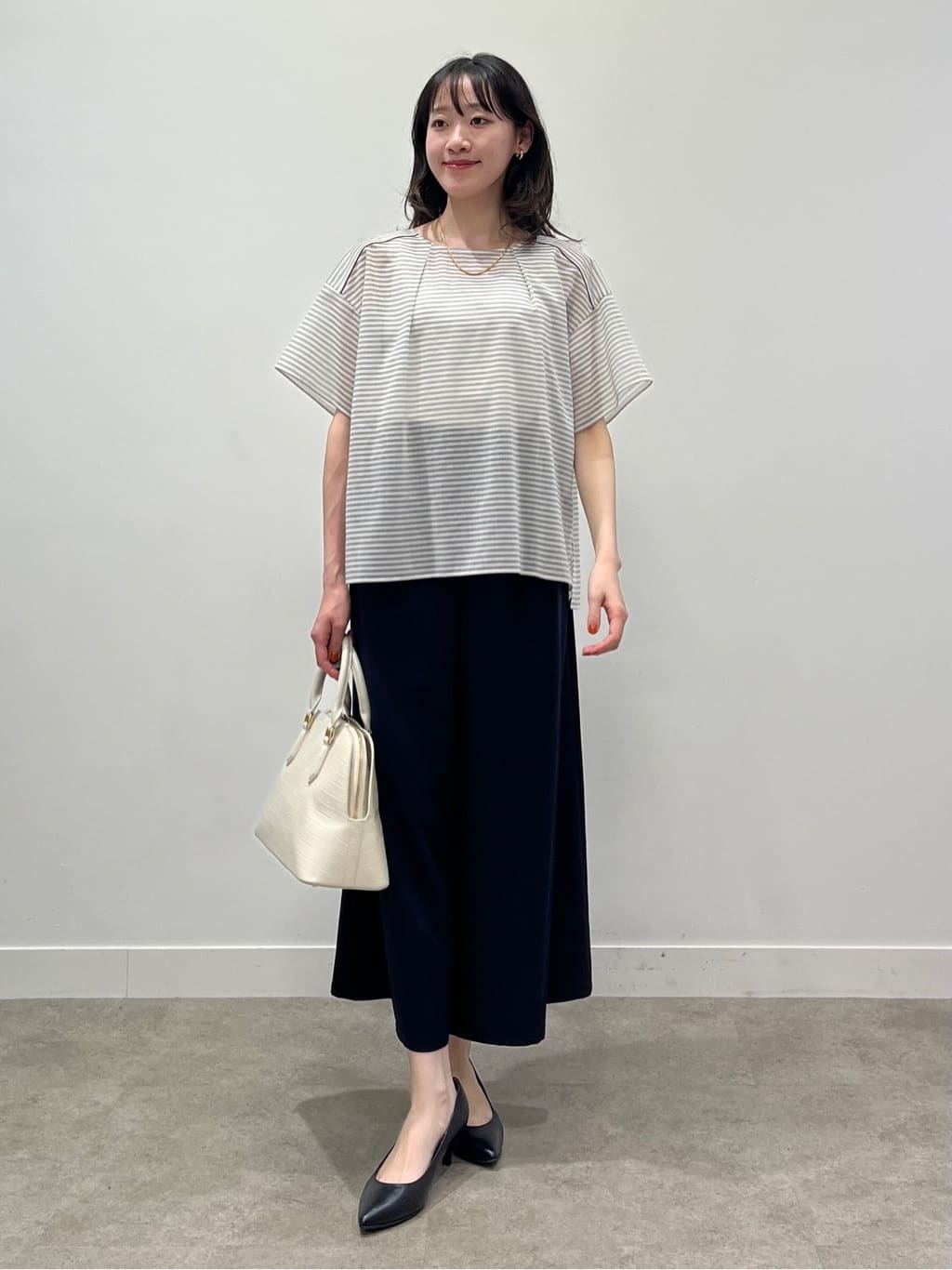 kaaiさんの「UNTITLED｜【日本製・本革】Comfit Dresser Pumps（コンフィットドレッサーパンプス）」を使ったコーディネート