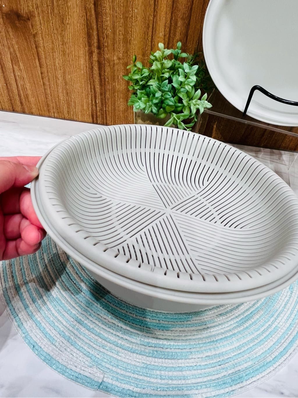 トミーさんの「212 KITCHEN STORE｜きほんの道具 ザルボウル21cm DGY ＜marna マーナ＞」を使ったコーディネート